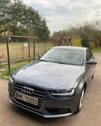 audi Audi A4 cena 50000 przebieg: 129299, rok produkcji 2012 z Mława